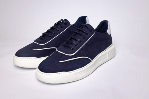 Réf : 2007 NUBUCK BLEU – Image 2