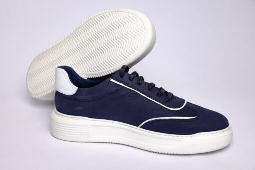 Réf : 2007 NUBUCK BLEU – Image 3