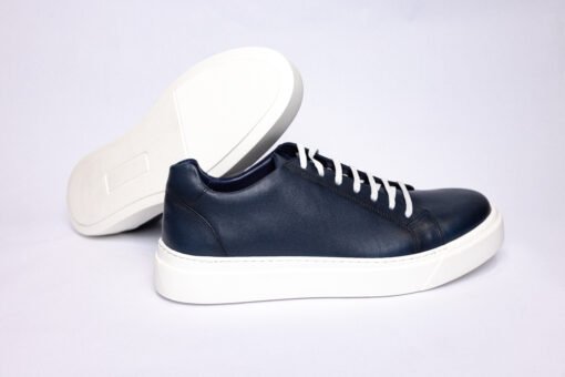 Réf : 2001 en Cuir BLEU – Image 3