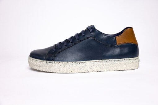 Réf : 2002 en Cuir BLEU