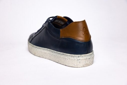 Réf : 2002 en Cuir BLEU – Image 4