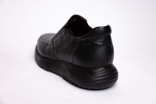 Réf : 1003 en CUIR GRAINÉ NOIR – Image 3