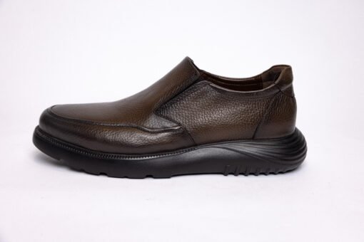 Réf : 1003 en CUIR GRAINÉ MARRON