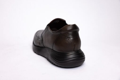 Réf : 1003 en CUIR GRAINÉ MARRON – Image 4