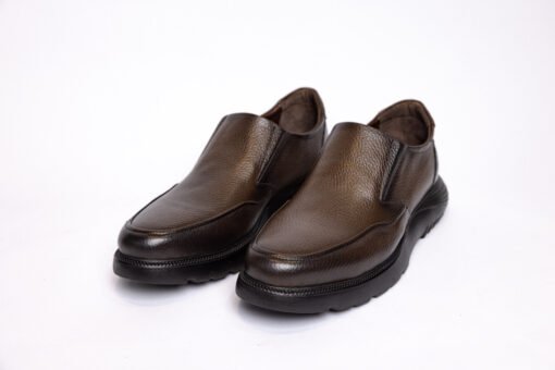 Réf : 1003 en CUIR GRAINÉ MARRON – Image 3