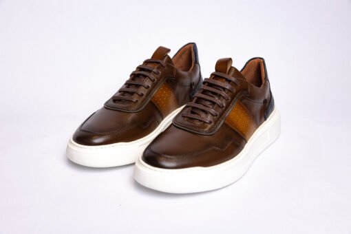 Réf : 2006 en Cuir MARRON – Image 2