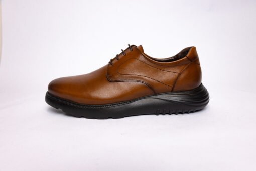 Réf :1007 EN CUIR LISSE MARRON