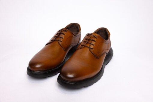 Réf :1007 EN CUIR LISSE MARRON – Image 2