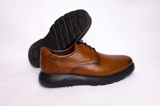 Réf :1007 EN CUIR LISSE MARRON – Image 3