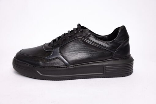 Réf : 2008 en Cuir LISSE NOIR