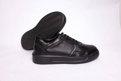 Réf : 2008 en Cuir LISSE NOIR – Image 3