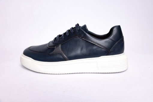 Réf : 2008 en CUIR LISSE BLEU