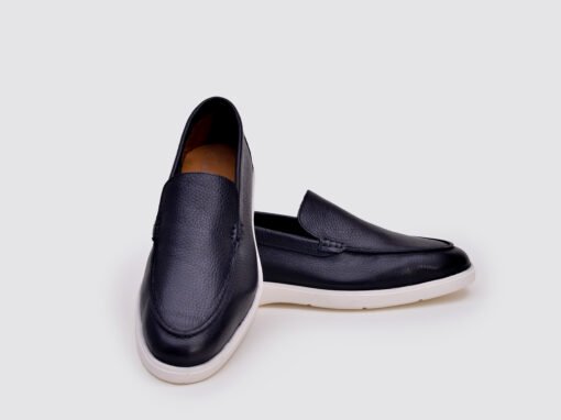 Réf : 3001 EN CUIR GRAINÉ NOIR – Image 3
