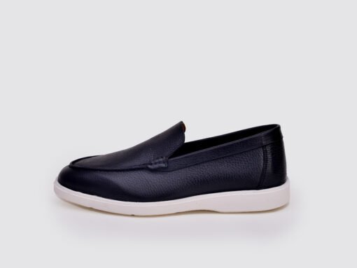 Réf : 3001 EN CUIR GRAINÉ NOIR