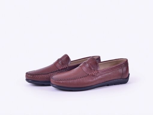 Réf : 0512 EN CUIR GRAINÉ TABAC – Image 3
