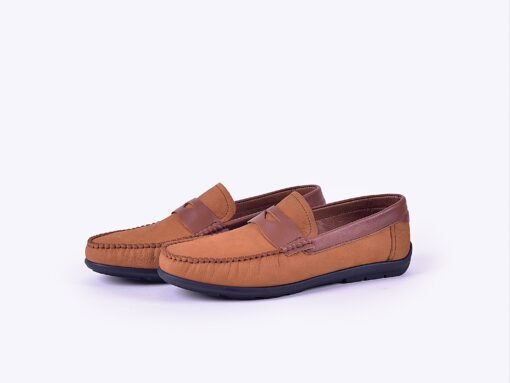 Réf : 0947 NUBUCK GRAINÉ EN TABAC – Image 2