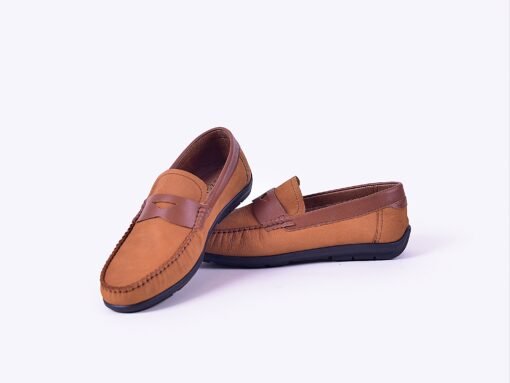 Réf : 0947 NUBUCK GRAINÉ EN TABAC – Image 3