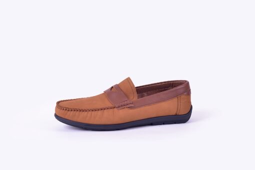 Réf : 0947 NUBUCK GRAINÉ EN TABAC
