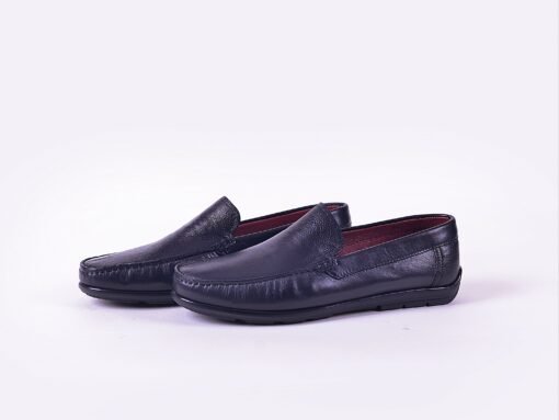 Réf : 0240 EN CUIR LISSE NOIR – Image 3