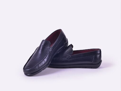 Réf : 0240 EN CUIR LISSE NOIR – Image 2