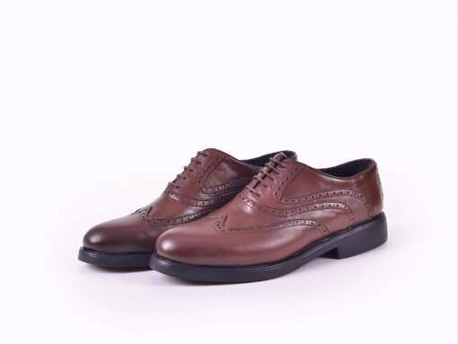 Réf : 1023 CUIR LISSE EN MARRON – Image 3