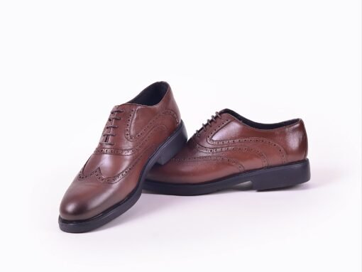 Réf : 1023 CUIR LISSE EN MARRON – Image 2