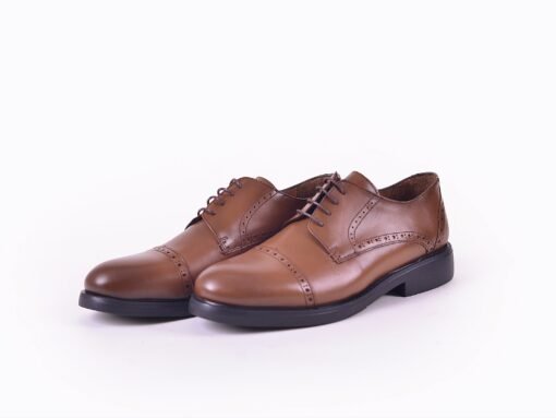 Réf : 0451 EN CUIR LISSE TABAC – Image 2
