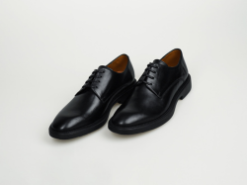 Alternative view of Chaussures formelles en cuir lisse – Berlin Prestige Noir