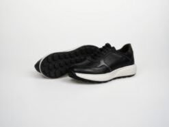 Alternative view of Basket Homme “Italie” – Noir Élégant