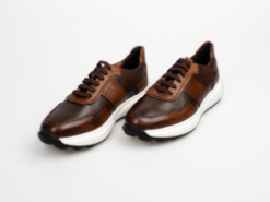 Alternative view of Sneakers Milano – Tabac